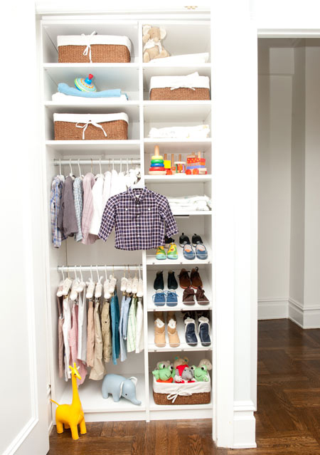 Custom shop kids closets