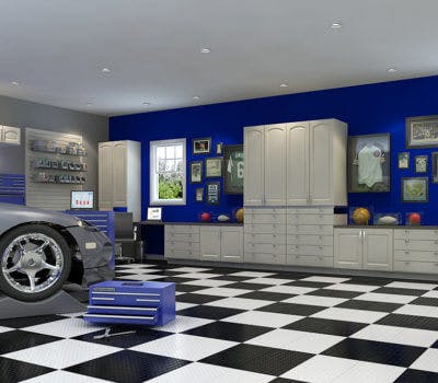 Garage Intervention: From Clutter to Organization