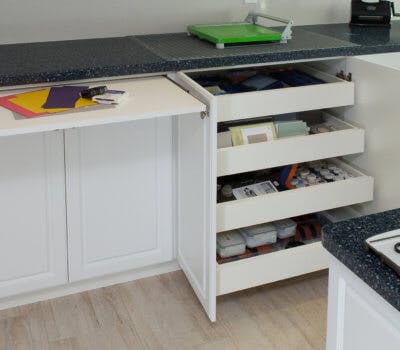 Adorable & Functional Craft Room Storage Solutions