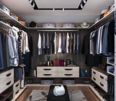 WALK IN CLOSETS - Closets Etc.