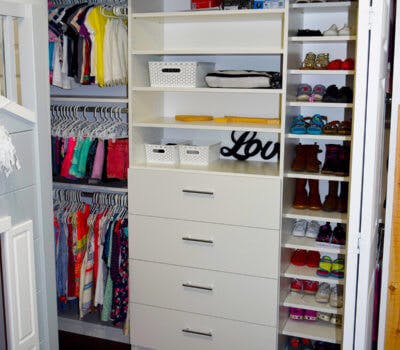 Growing Up With A Custom Closet System