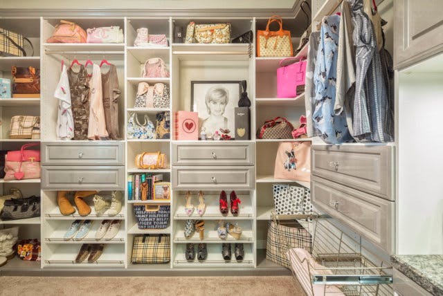 New York Organization System, Closet Storage Systems