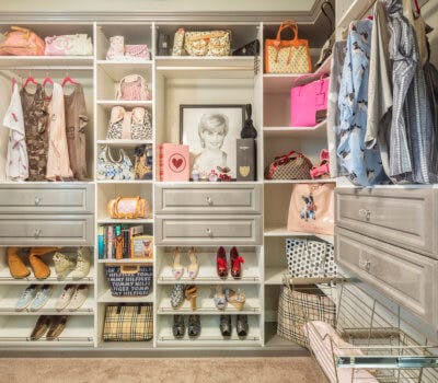 4 Reasons Floor Based Closet Systems Are Superior To Wall Hung