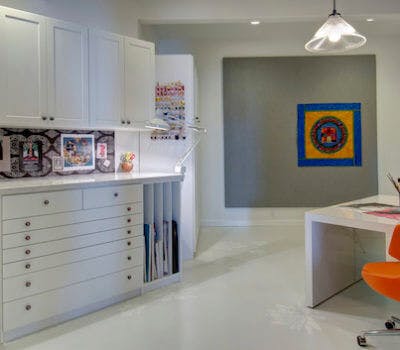 Storage Solutions: From Boring Basement to Custom Craft Room