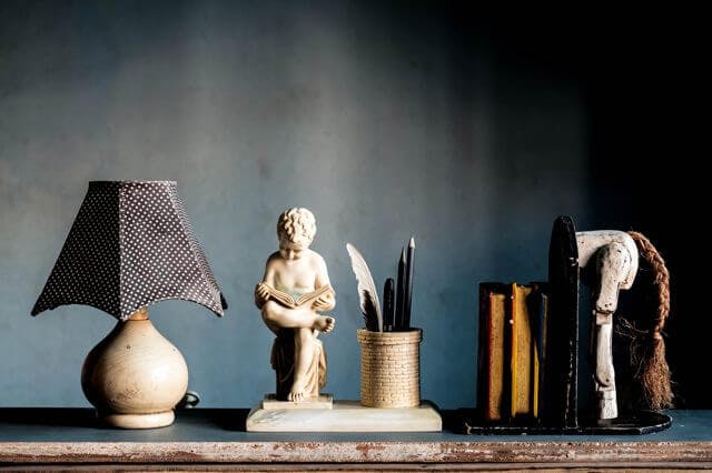 French-inspired interior designs benefit heavily from little bits and pieces added to already existing parts of your home, specifically antiques. 