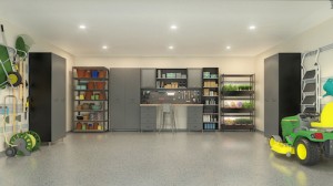 Custom Garage Closet Factory