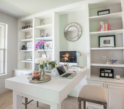 How To Design A Home Office Space In Less Than 250 Square Feet | Closet  Factory