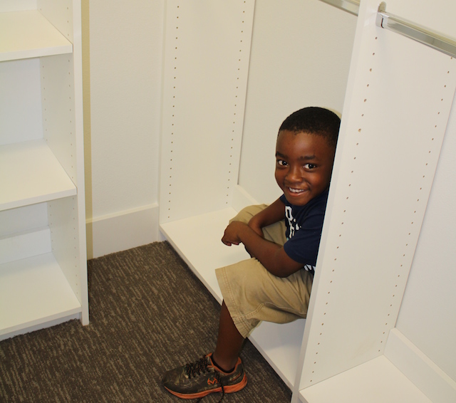 closet organizers