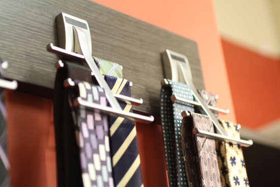 tie organizer ideas