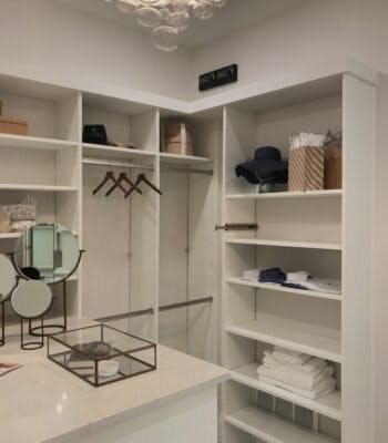 How Crown Molding Can Upgrade Your Custom Closet