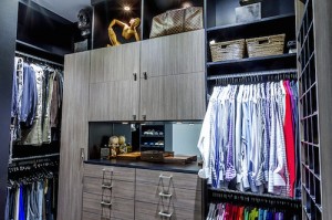 Custom Walk-In Closet