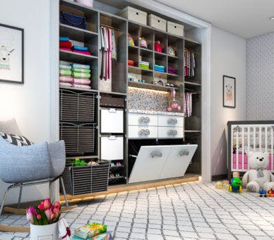 5 Genius Storage Ideas For Kids’ Rooms