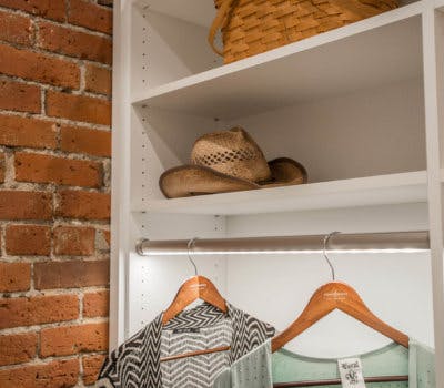 WeMo Closet Lighting Solutions: So Your Clothes Can’t Hide