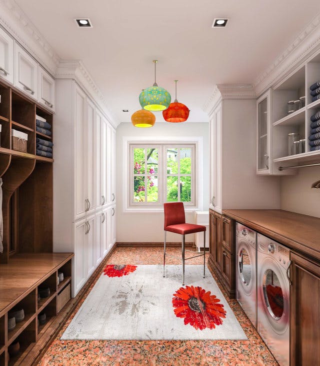 Why Mudroom & Laundry Room Design Combos Are Finding Newfound
