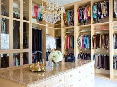 A Brief History of the Walk-In Closet