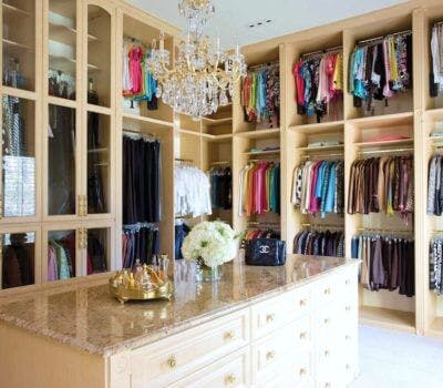 Step inside these celebrity walk-in wardrobes