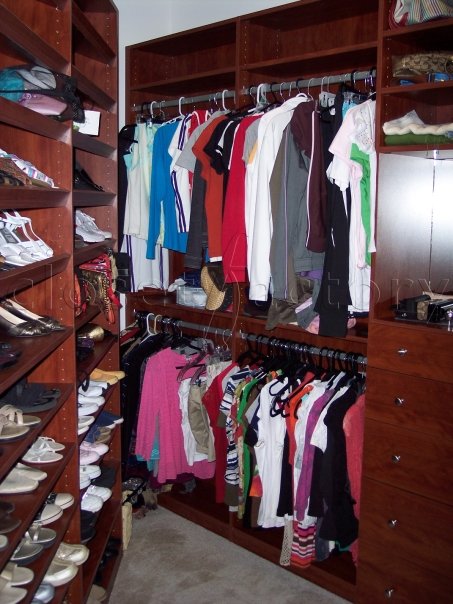 Spring Clean Your Closets Now