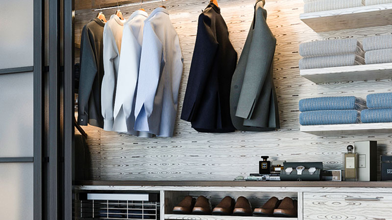 How To Create The Perfect Closet Storage For Your Man