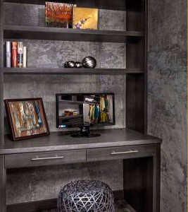 Modern home office_Closet Factory