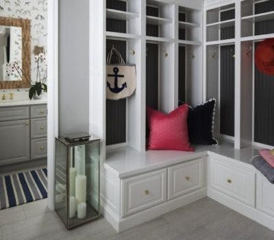 How to Create a Mudroom from Scratch