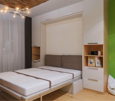 A Murphy Bed Adds Extra Room Space and Functionality to Your Home