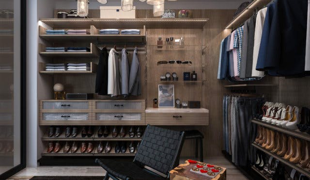 Easy Organizing Tips For Men Their Wardrobes That Cluttered Closet Space Closet Factory