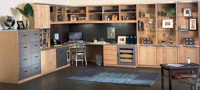 Custom Home Office Closet Factory