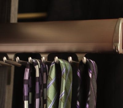 Custom Closet Accessories For Organizing Your Ties