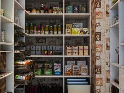 pantry shelving