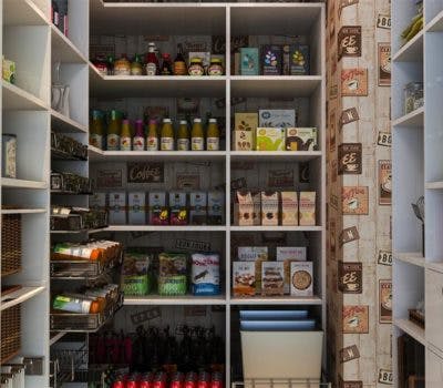 Make Your Pantry Cabinets Feel Twice As Big With These Tricks