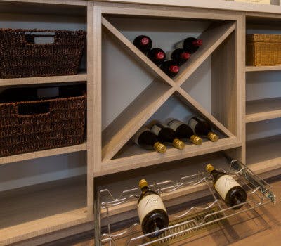 Pantry Wine Rack Archives Closet Factory