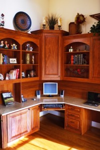 Custom Home Office