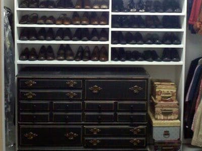 Making Room in the Smallest of Closets