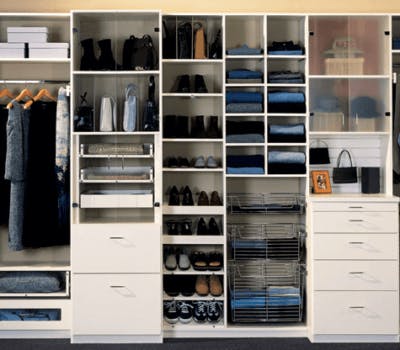 Smart Closet: Create a Closet System that Works