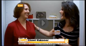 Closet Factory Designer Featured on CBS NY