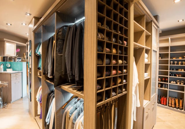 Cubby Love! This Boutique Closet Proves You Can Never Have Too Many ...