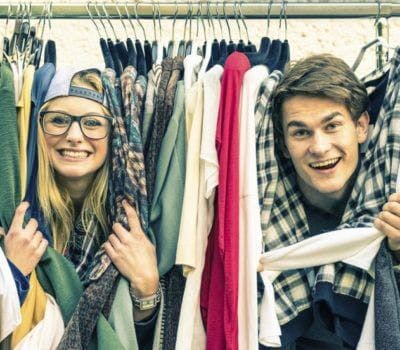 Rules For Sharing Closet Space With Your Partner