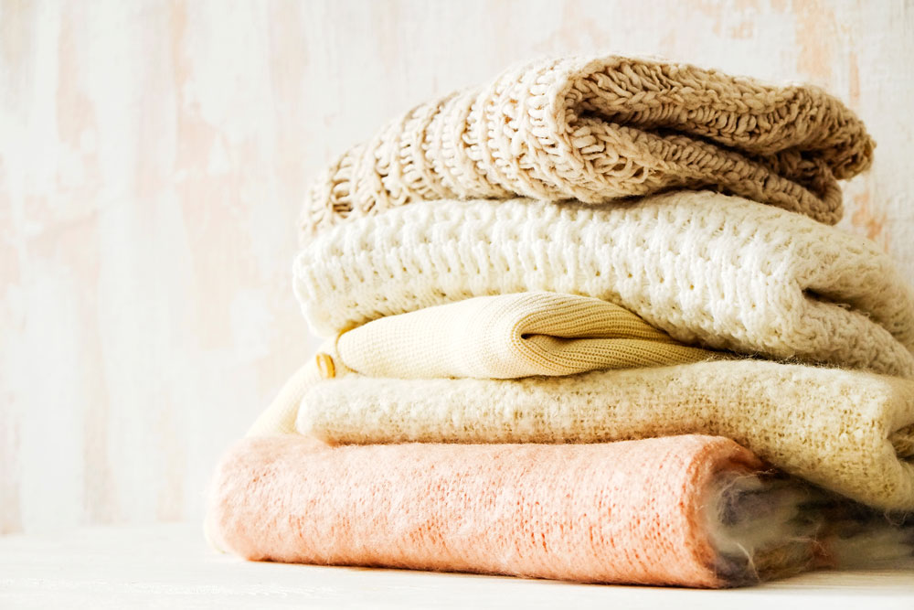 This Is the One Thing You Need to Keep Your Sweaters Looking New