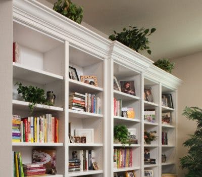 How to Style Your Custom Wall Unit (Stylishly)