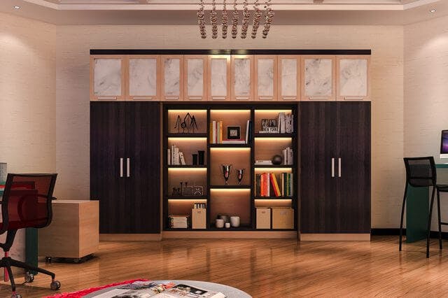 custom wall unit