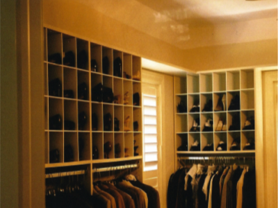 How to Work Around Windows in the Closet Design