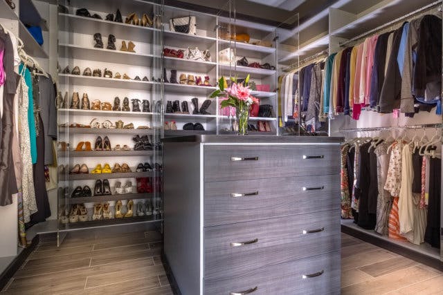 closet organizing