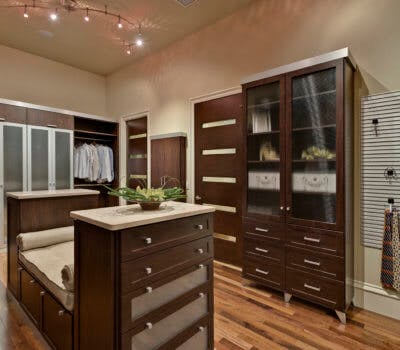 Closet Lighting: How To Transform A Dark Walk-in Into A Bright & Organized Space