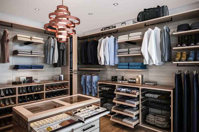 Customized Organization Solution: Closet Storage