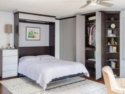 Making A Wall Bed ‘Flex Room’ Feel Like A Hotel For Your Guests