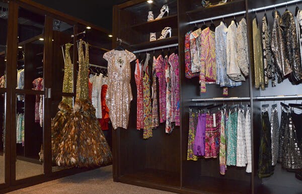 Designer Naeem Khan’s Archival Closet: Commercial Design