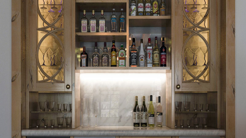 How To Stock The Perfect Home Bar For The Holidays