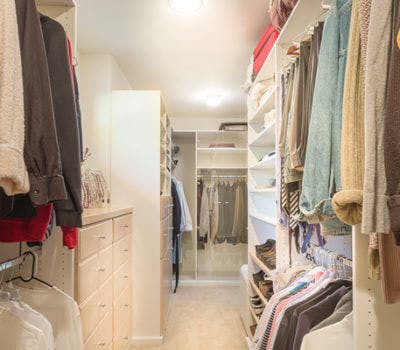 A Client’s Custom Office and Closet Organizer Story