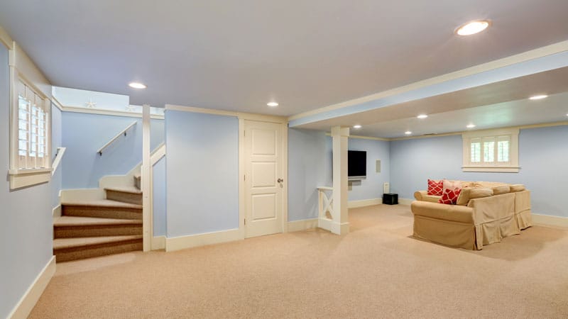 Custom Storage: Cool and Trendy Redecorated Basements