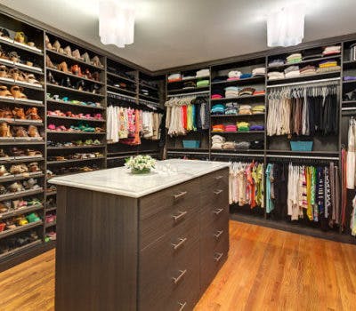 Warren’s Walk In Closet of Dreams